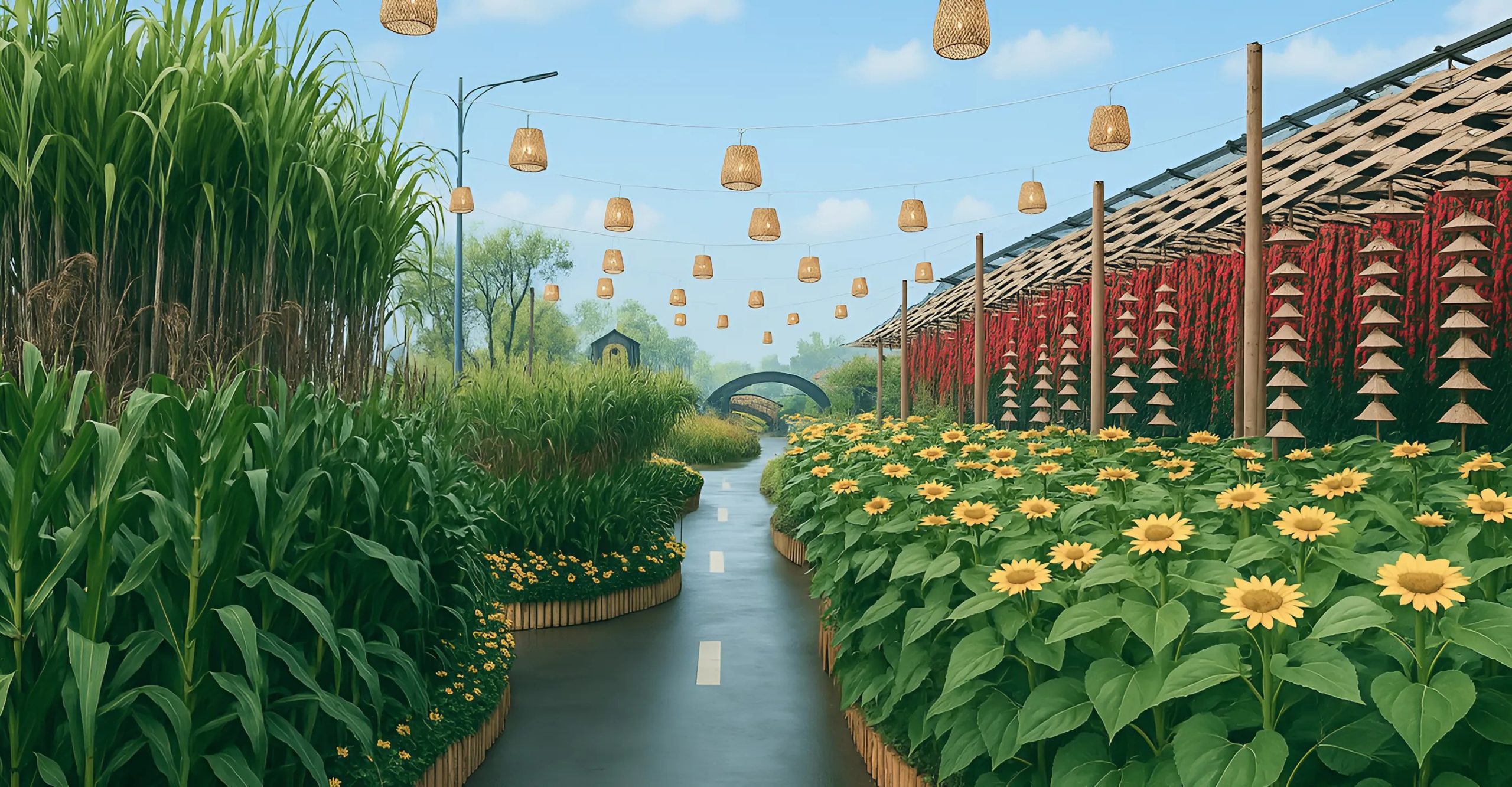 Chăm sóc duy trì cây xanh cảnh quan