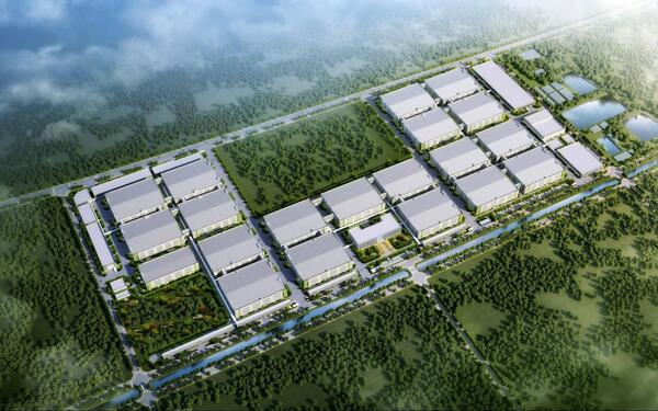 Cảnh quan cho doanh nghiệp FDI
