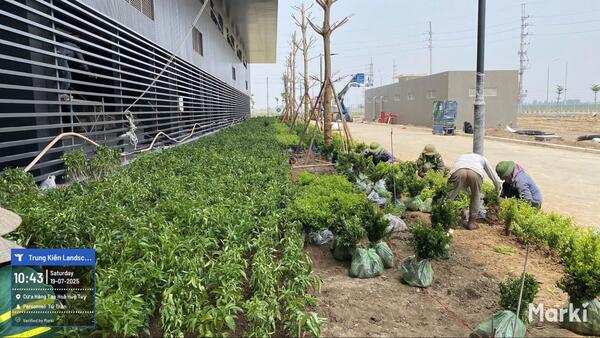 Tại sao nên chọn Trung Kiên Landscape thi công cảnh quan nhà máy Trung Quốc tại Việt Nam?