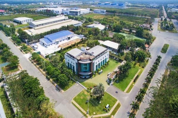 Vai trò của thi công cảnh quan khu công nghiệp