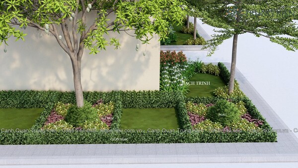 Tổng hợp các dự án thi công cảnh quan khu công nghiệp tại Trung Kiên Landscape