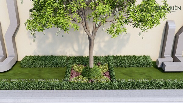 Tổng hợp các dự án thi công cảnh quan khu công nghiệp tại Trung Kiên Landscape