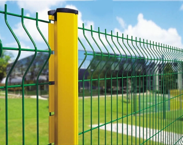 Hạng mục hàng rào xanh và cách ly