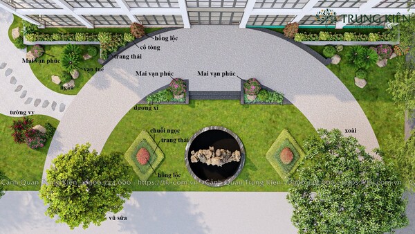 Trung Kiên Landscape có sự am hiểu sâu sắc về thực vật