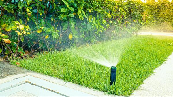 Lắp đặt hệ thống tưới và thoát nước cảnh quan