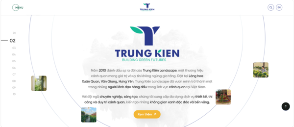 Tại sao chọn Trung Kiên Landscape thi công cảnh quan KCN Hưng Yên?