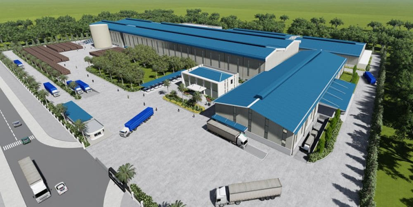 Xây dựng khu vực xanh trong KCN