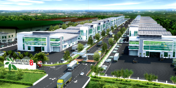 Kinh nghiệm thi công cảnh quan khu công nghiệp