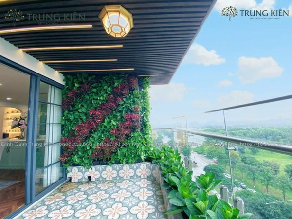 Đơn vị thi công cảnh quan khu đô thị Ecopark uy tín