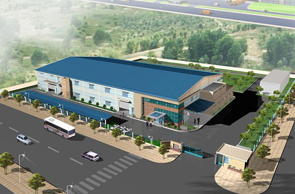 Thi công cây xanh tối giản