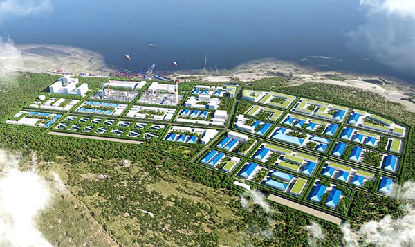 Gợi ý đơn vị thi công cây xanh KCN Thăng Long trọn gói