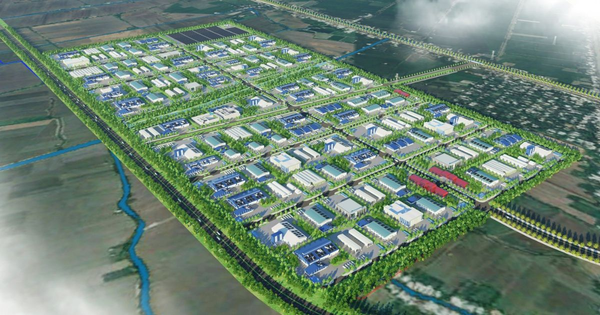 Hệ thống cây xanh bao quanh nhà máy