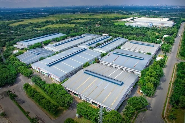 Quy trình thi công cảnh quan KCN Quang Châu Bắc Giang tại Trung Kiên Landscape