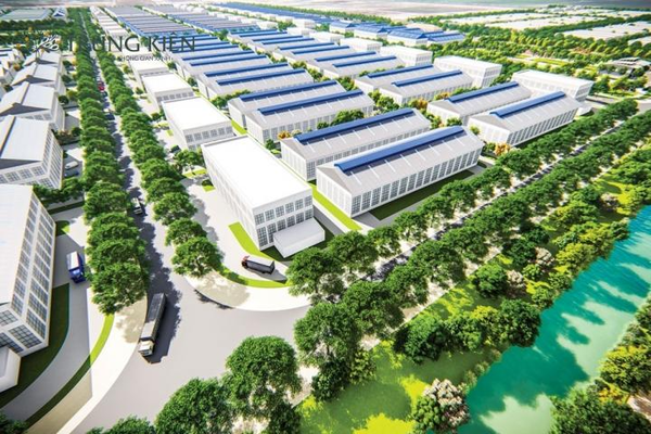 Đơn vị thi công cảnh quan KCN Quang Châu Bắc Giang trọn gói, tối ưu chi phí