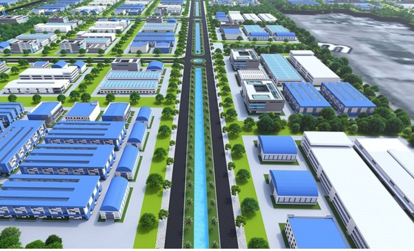 KCN sinh thái hồ điều hòa 