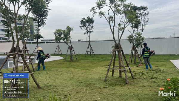 Đội ngũ kỹ sư và nhân sự chuyên môn cao