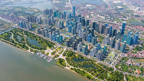 KCN kết hợp hàng cây xung quanh