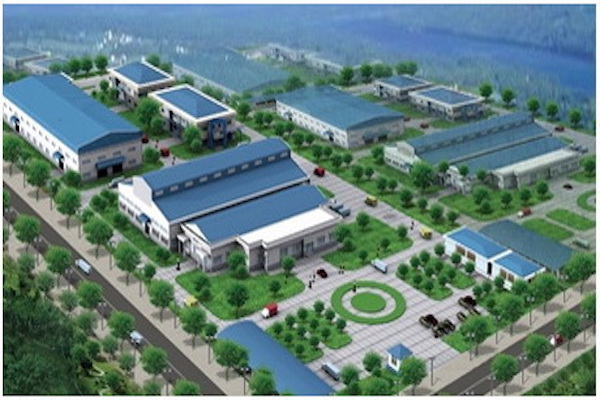 Cảnh quan cây xanh vòng tròn