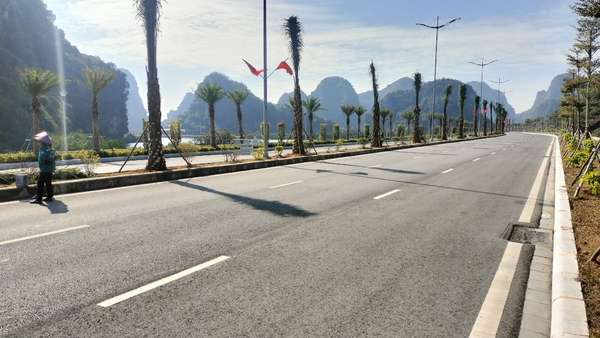 Đường bao biển Quảng Ninh
