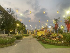 Cung cấp và bố trí hoa Home Hanoi Xuân 2024 tại Mailand