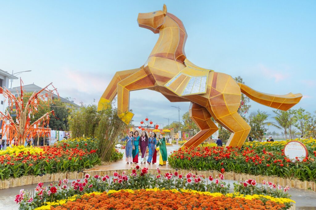 Sắc hoa bên Phúc Mã ngày 07/02/2026