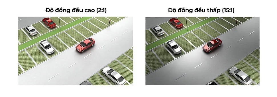 Chiếu sáng khu vực bãi đỗ xe cảnh quan