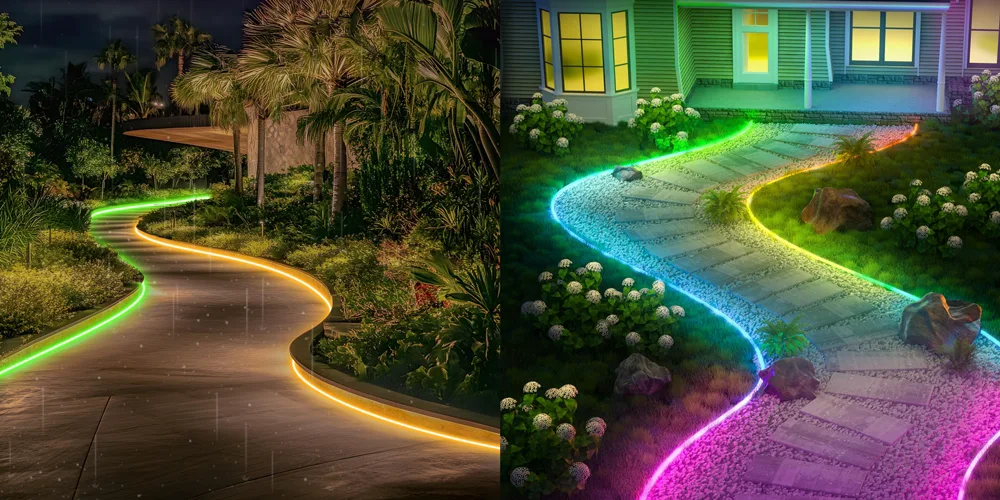 Gợi ý đơn vị thi công chiếu sáng cảnh quan đẹp, hiện đại