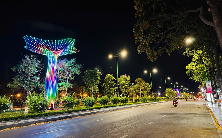 Chiếu sáng cảnh quan khu công nghiệp