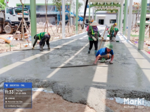 Chủ động nguồn lực, đảm bảo tiến độ thi công