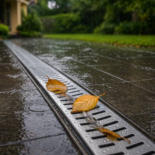 Năng lực triển khai nhiều công trình thoát nước cảnh quan