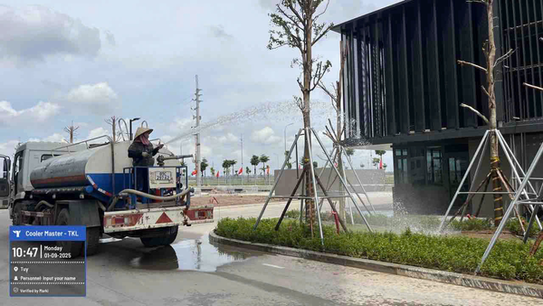 Thi công bài bản, đúng tiến độ