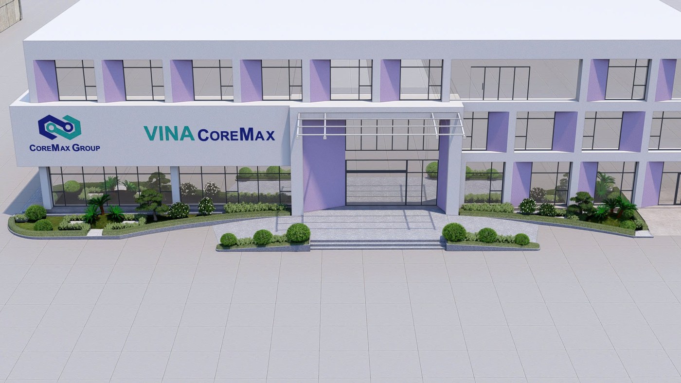 Thiết kế cảnh quan khu văn phòng Vina Coremax