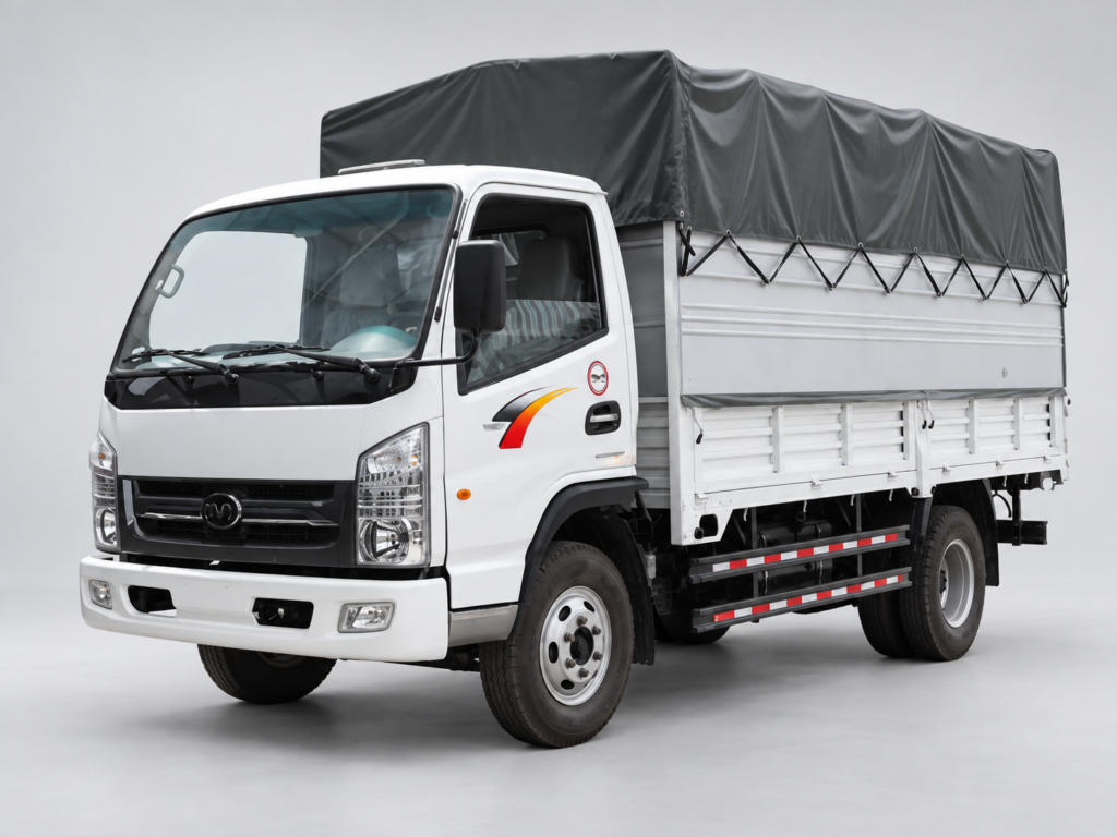 Xe tải thùng của TKL