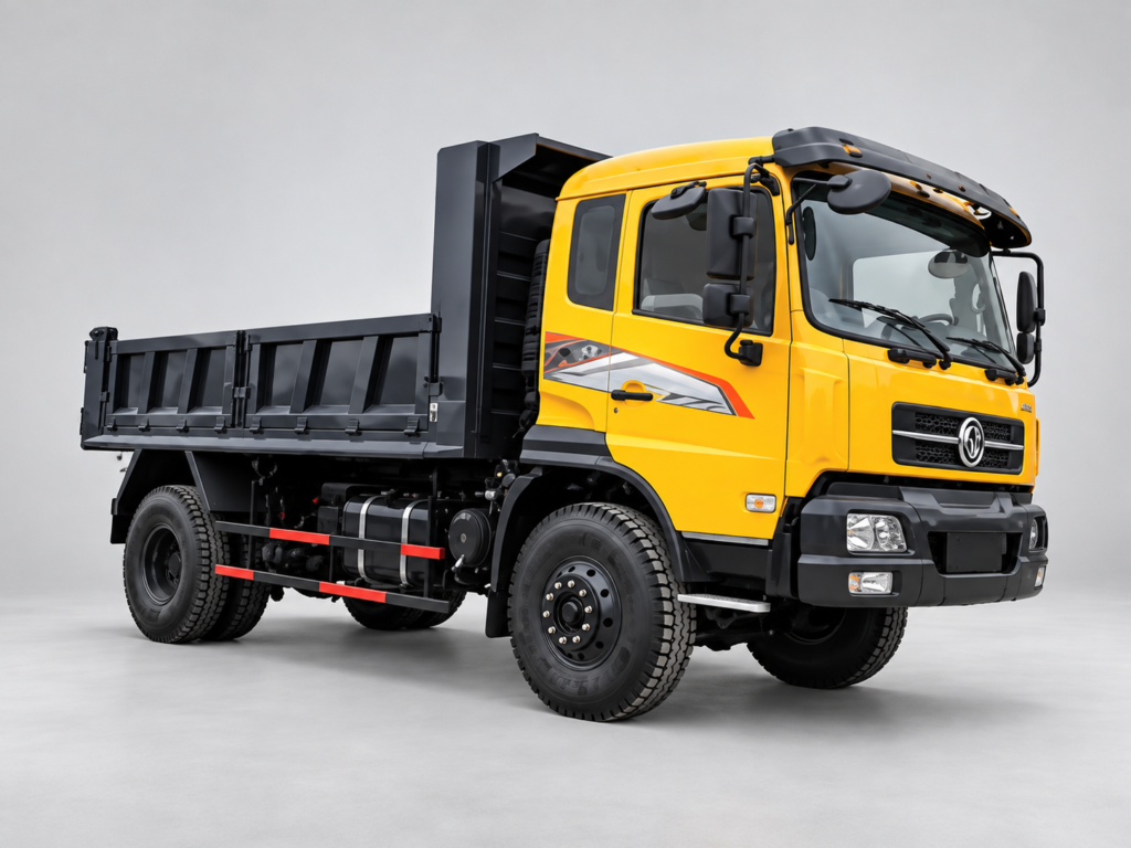 Xe tải tự đổ của TKL